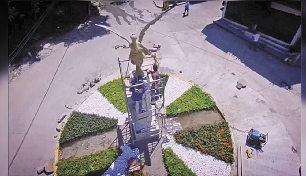 Ángel de la Independencia (Victoria Alada)