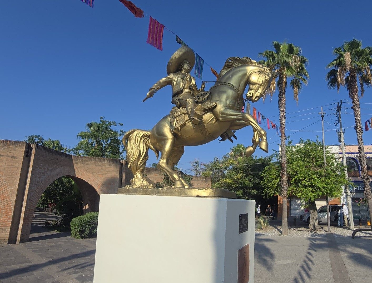 Monumento a Emiliano Zapata